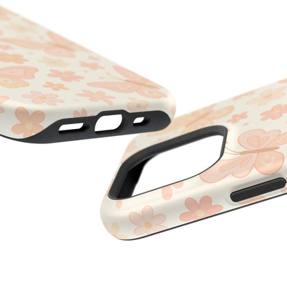 Garden Butterflies Design iPhone Case | MagSafe