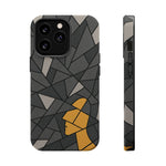 “Rebuilding Myself” Abstract iPhone Case — Magnetic MagSafe Impact-Resistant  Shamo's iPhone 13 Pro / Matte