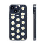 Daisy Floral Clear iPhone Case - Shamo's