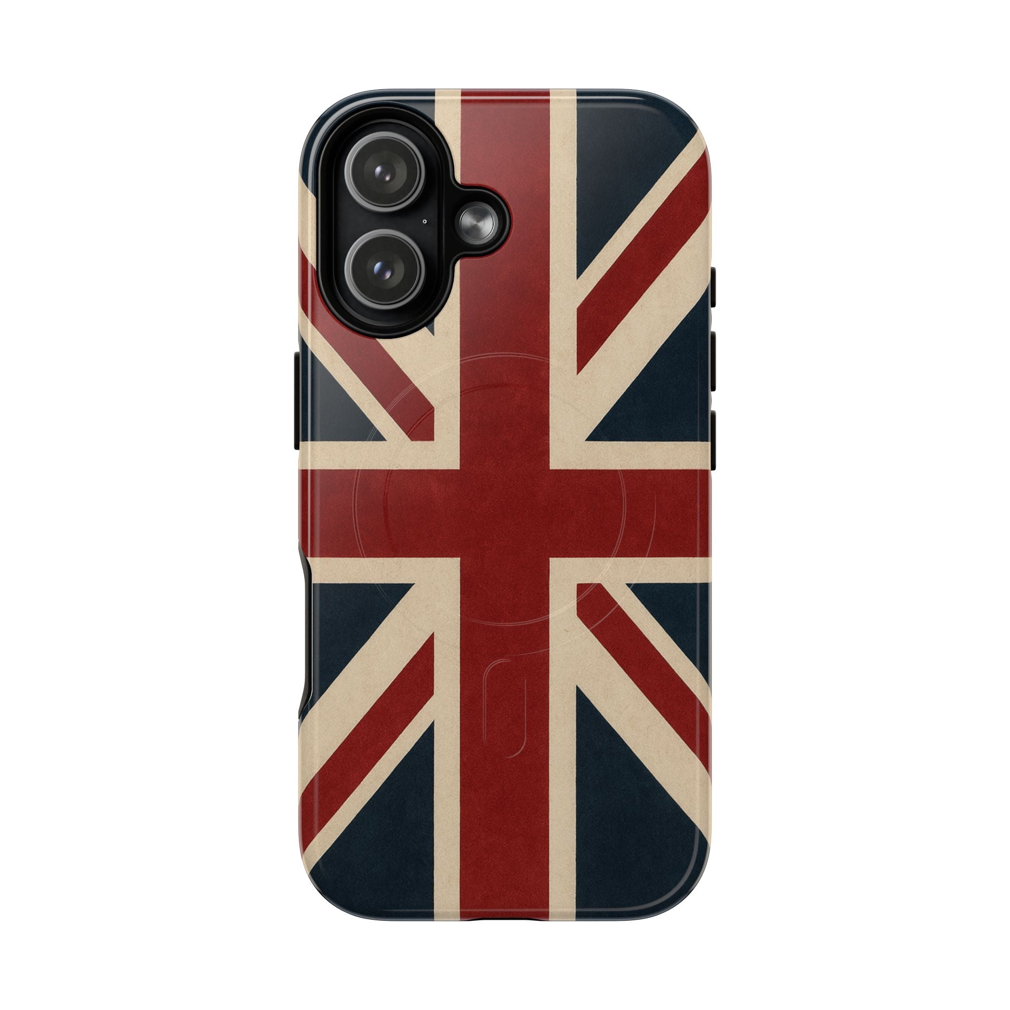 UK Flag iPhone Case | MagSafe  Shamo's iPhone 17 Pro Max / Glossy