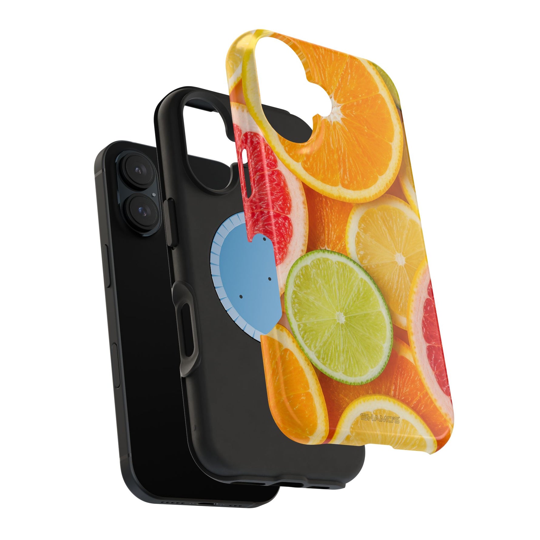 Citrus Slices MagSafe Impact-Resistant Phone Case (Vitamin C)