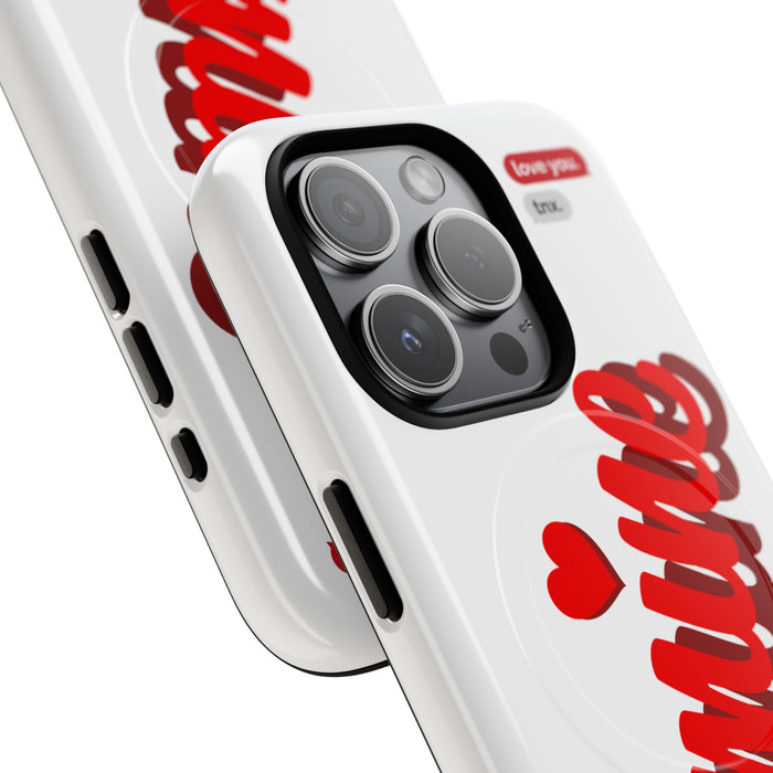 Magsafe Phone Case - BE MINE Love Design