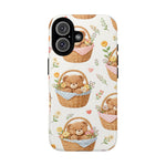 Teddy Berry Basket iPhone Case with MagSafe