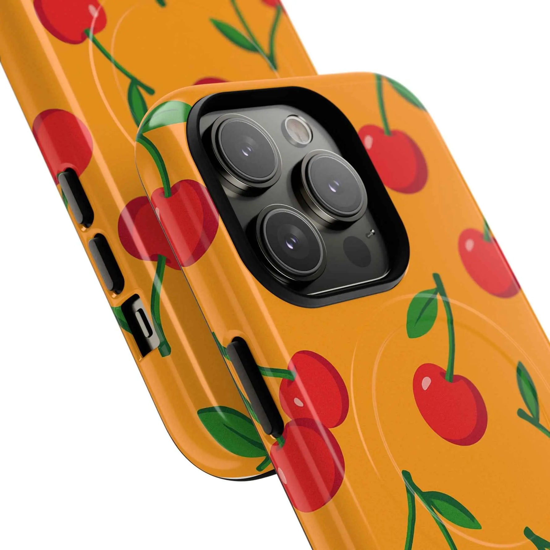 Cherry Blossom Magnetic MagSafe Phone Case