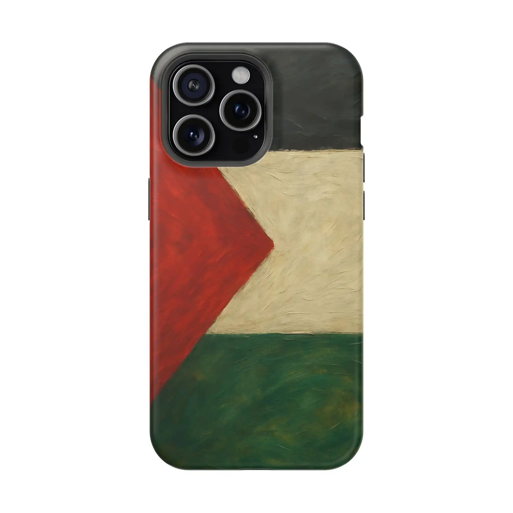 Palestinian Flag Magnetic Impact-Resistant Phone Case