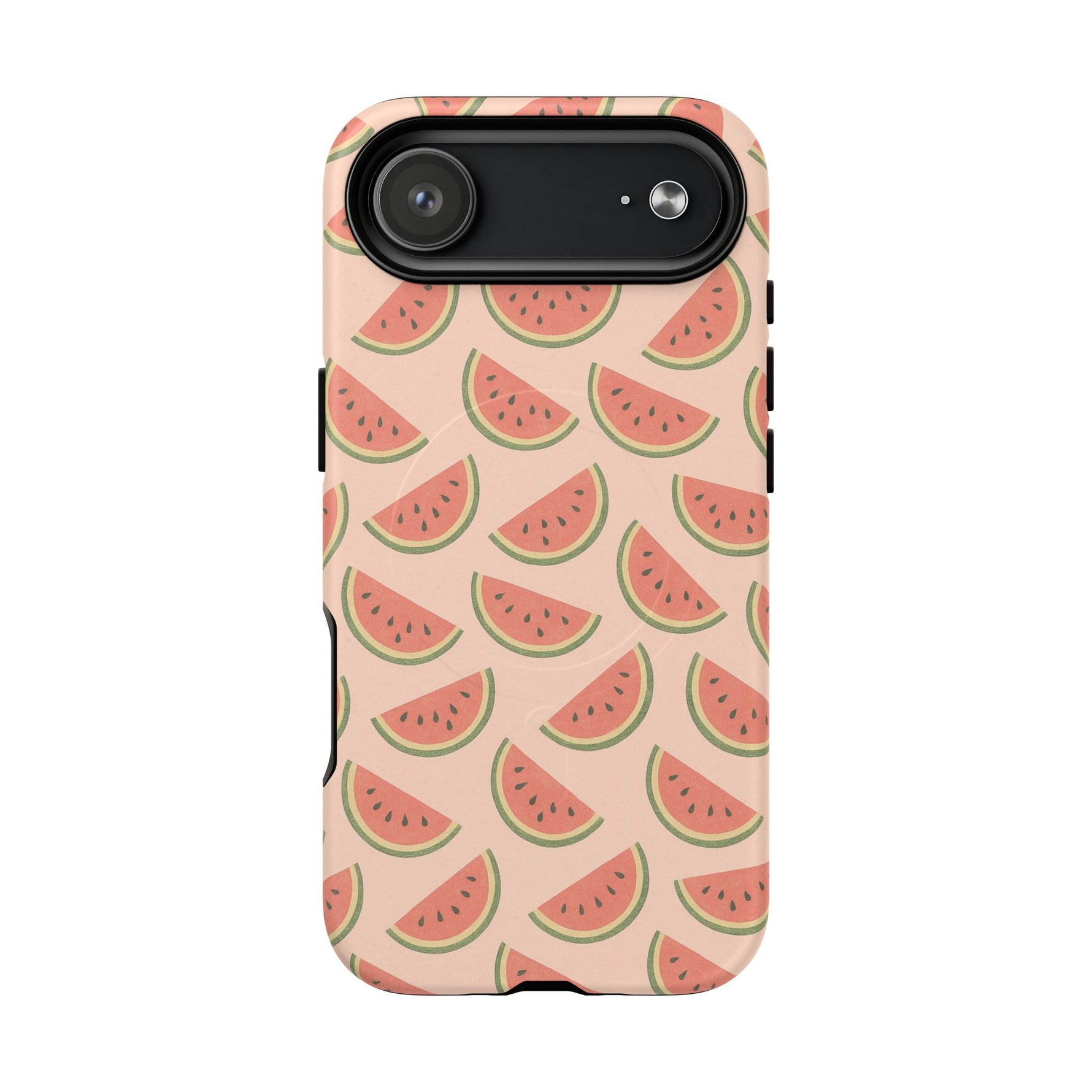 Watermelon Fruit Tough iPhone Case | Compatible with MagSafe - Shamo's