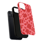 Red Floral Love iPhone Case (MagSafe compatible)  Shamo's