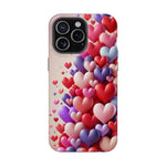 Love Hearts MagSafe iPhone Case — Magnetic, Impact-Resistant