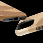 Neutral Desert Wave Design iPhone Case | MagSafe  Shamo's