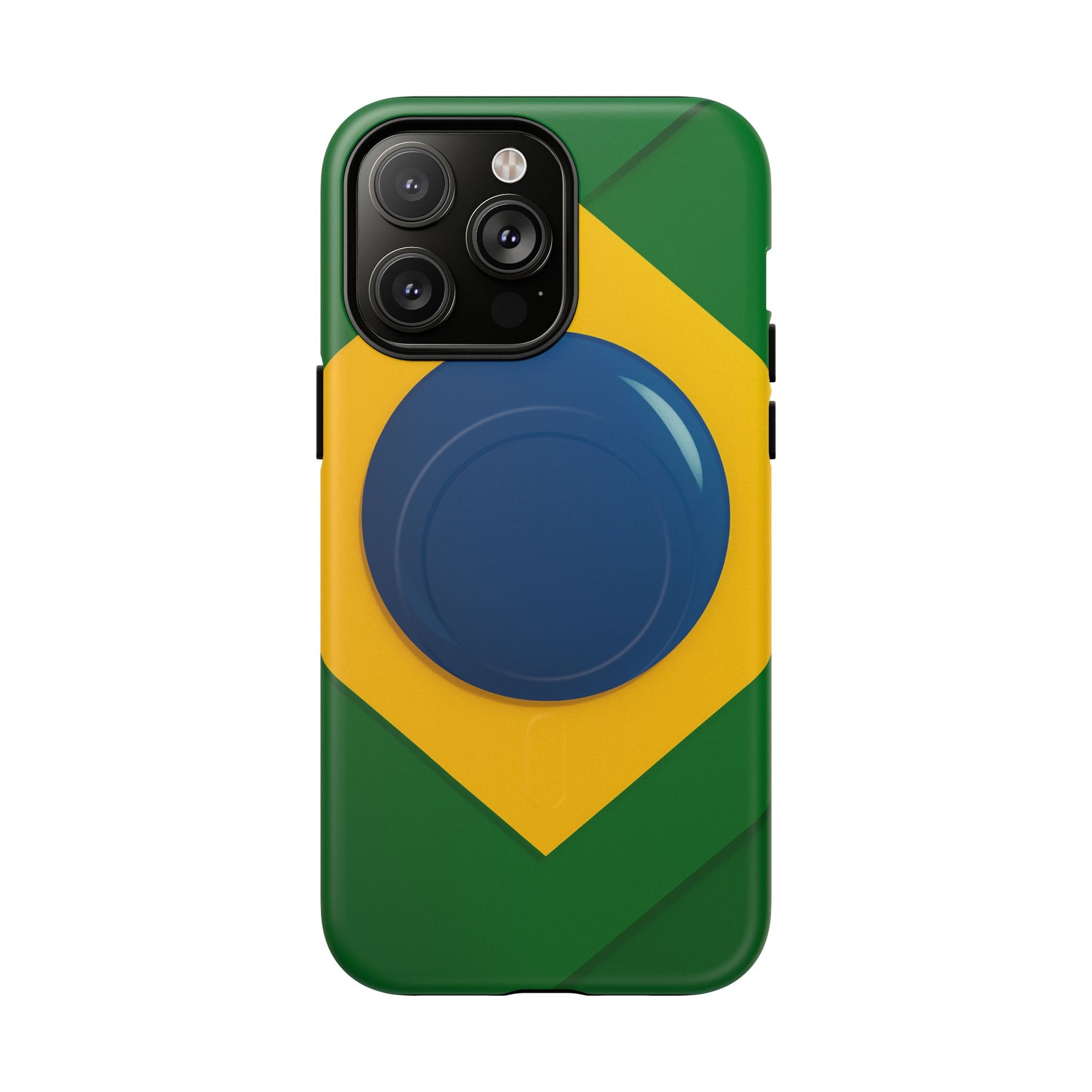 Brazil Flag iPhone Case | MagSafe - Shamo's