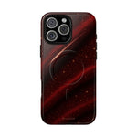 Red Nebula iPhone Case with MagSafe