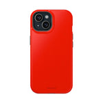 Electric Red Solid Color MagSafe Compatible Impact-Resistant iPhone Case | Slim Protective Cover