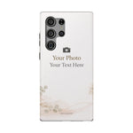 Personalizable Impact-Resistant Phone Case — Add Photo & Text
