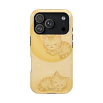 Sweet Kitten Dreams iPhone Case with MagSafe - iPhone 17 Pro / Matte - Shamo's