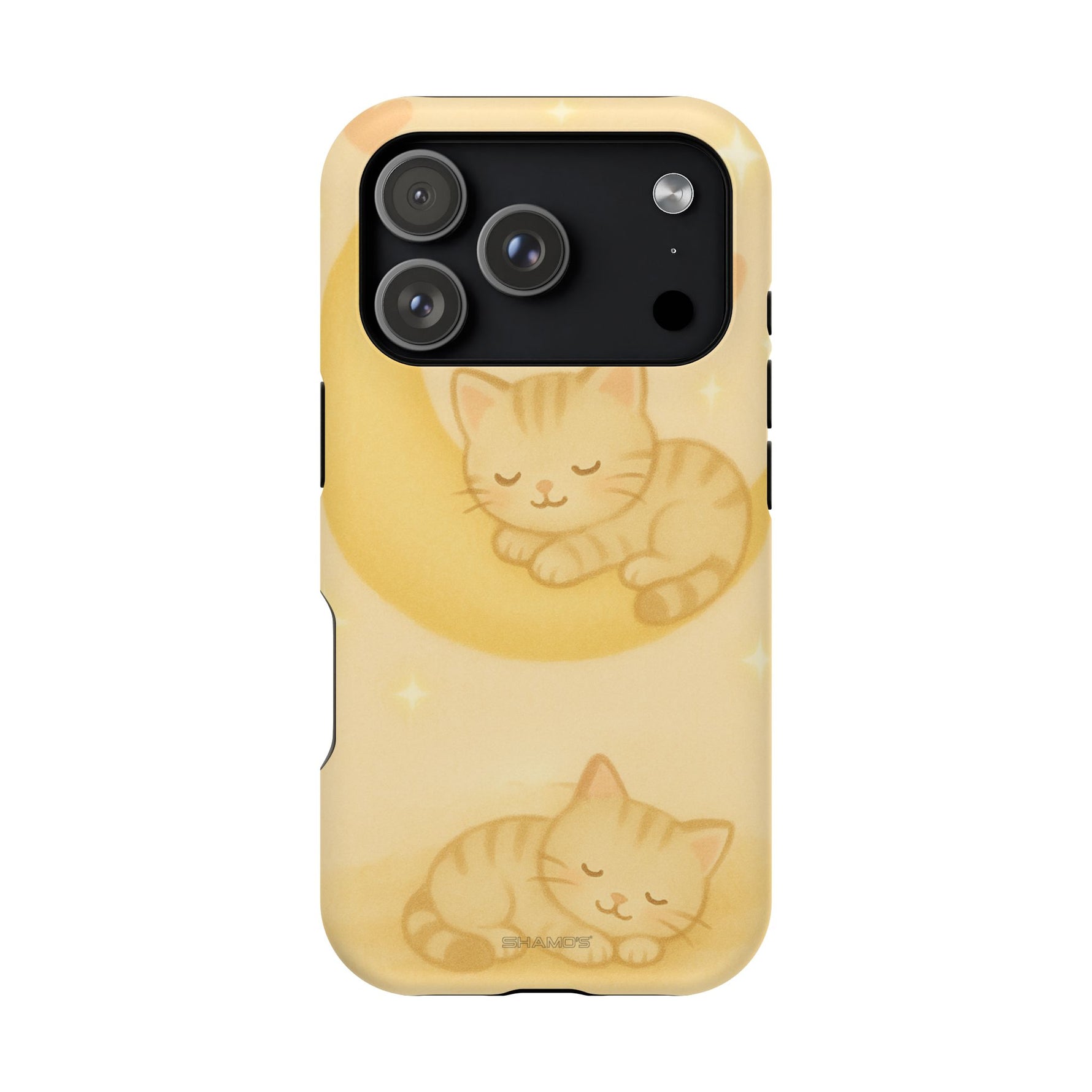 Sweet Kitten Dreams iPhone Case with MagSafe - iPhone 17 Pro / Matte - Shamo's