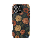 Floral Vintage Rose Magnetic Impact iPhone Case with MagSafe  Shamo's iPhone 16 Pro Max / Matte