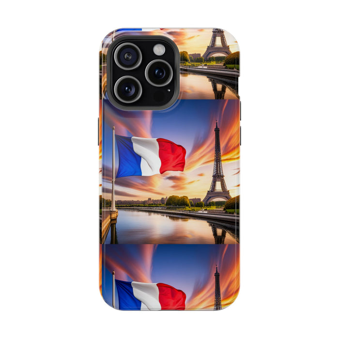 MagSafe Tough Case - France Flag Edition for iPhone 17 and more