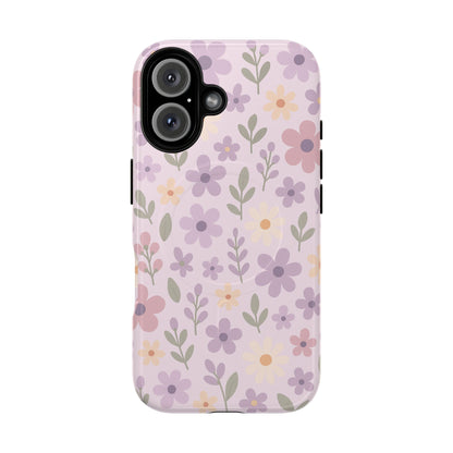 Floral Magnetic | Compatible with MagSafe Phone Case - Stylish and Durable Protection