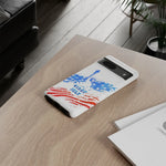Tough Cases with 4th of July Patriotic design - Shamo's