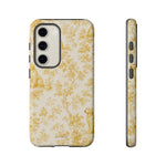 Golden Retriever Pattern Phone Case — Impact Resistant Tough Cases