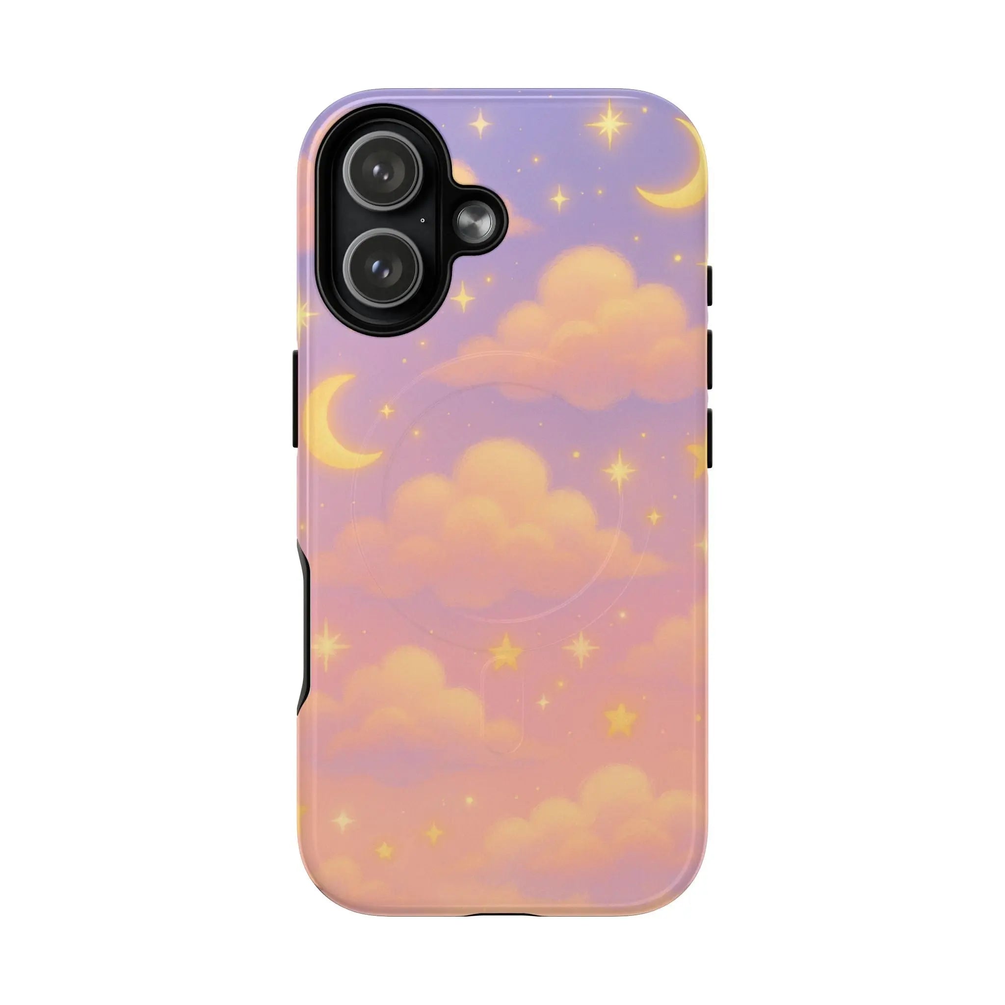 Starlit Clouds i Phone Case with MagSafe - Shamo's