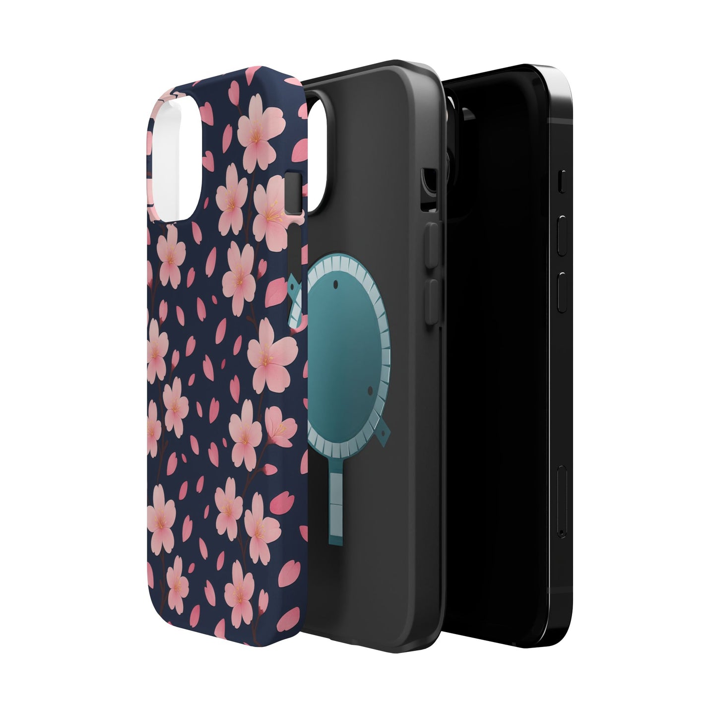 Cherry Blossom Wind iPhone Case | MagSafe - Shamo's