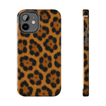Lion Skin Pattern Tough Phone Case — Rugged Protective Phone Case