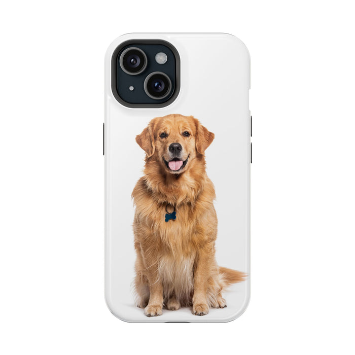 MagSafe Tough Cases with Golden Retriever dog print