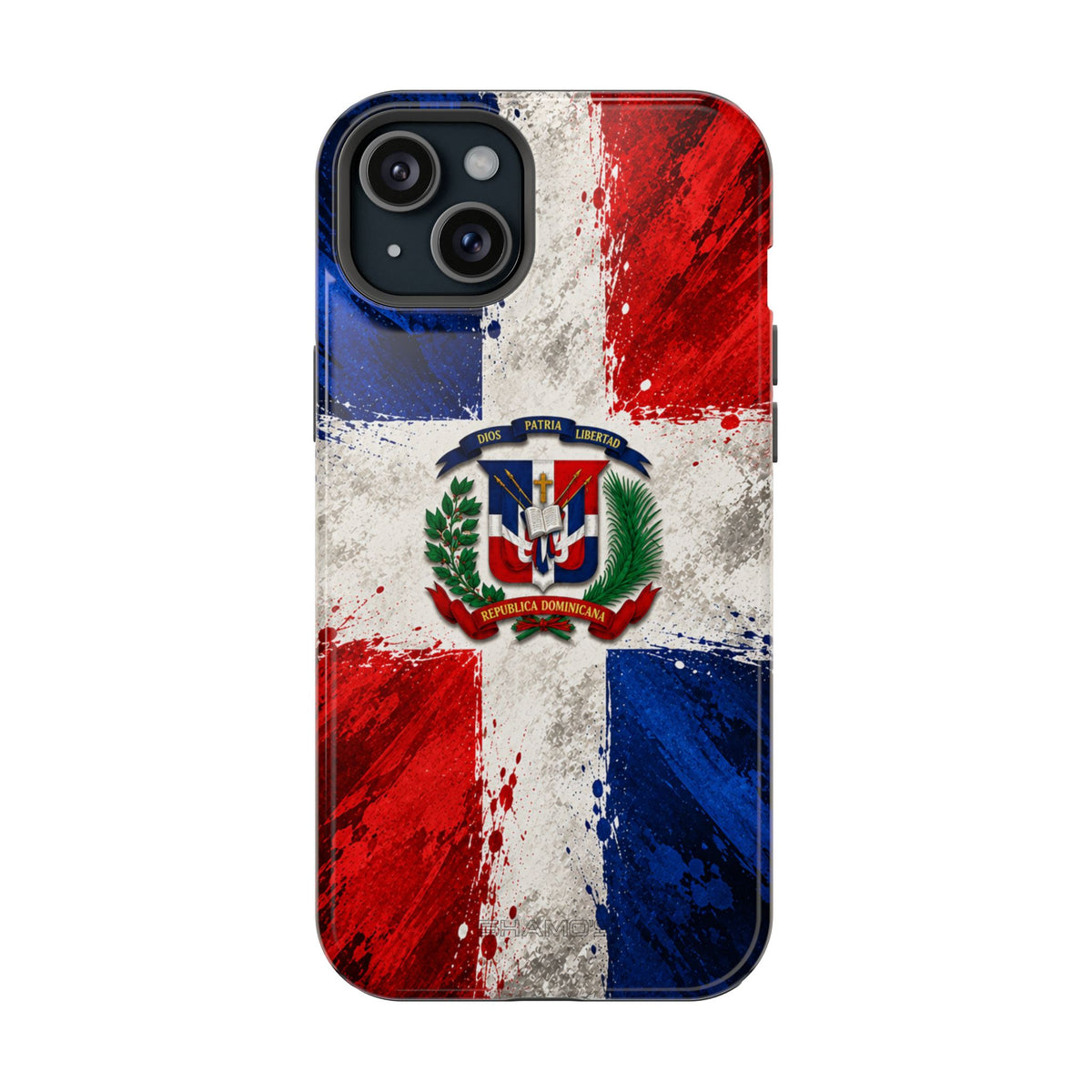 Dominican Republic Flag MagSafe Impact Case | Rugged Phone Cover