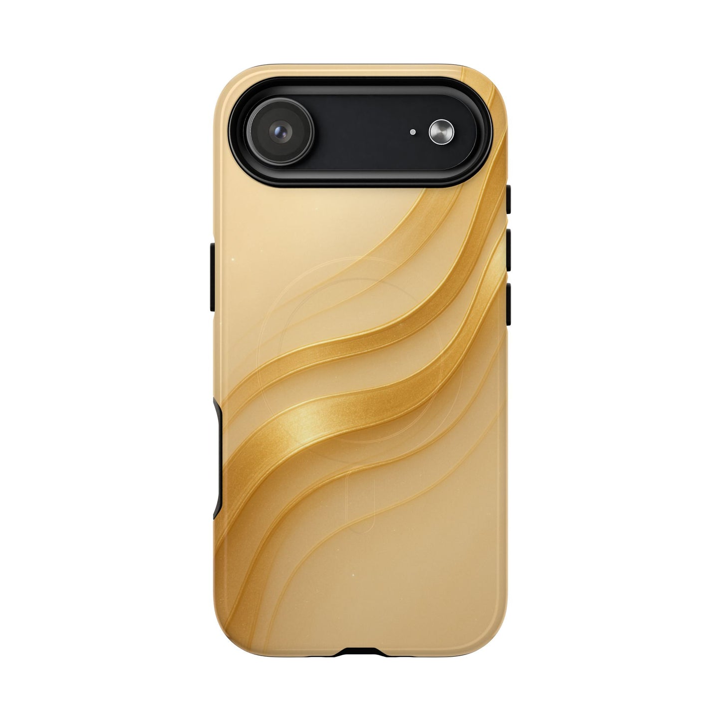 Luxury Series Golden Aura iPhone Case compatible with MagSafe - Shamo's