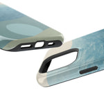 “Calm Over Chaos” Abstract Ocean Wave iPhone Case | MagSafe Compatible  Shamo's