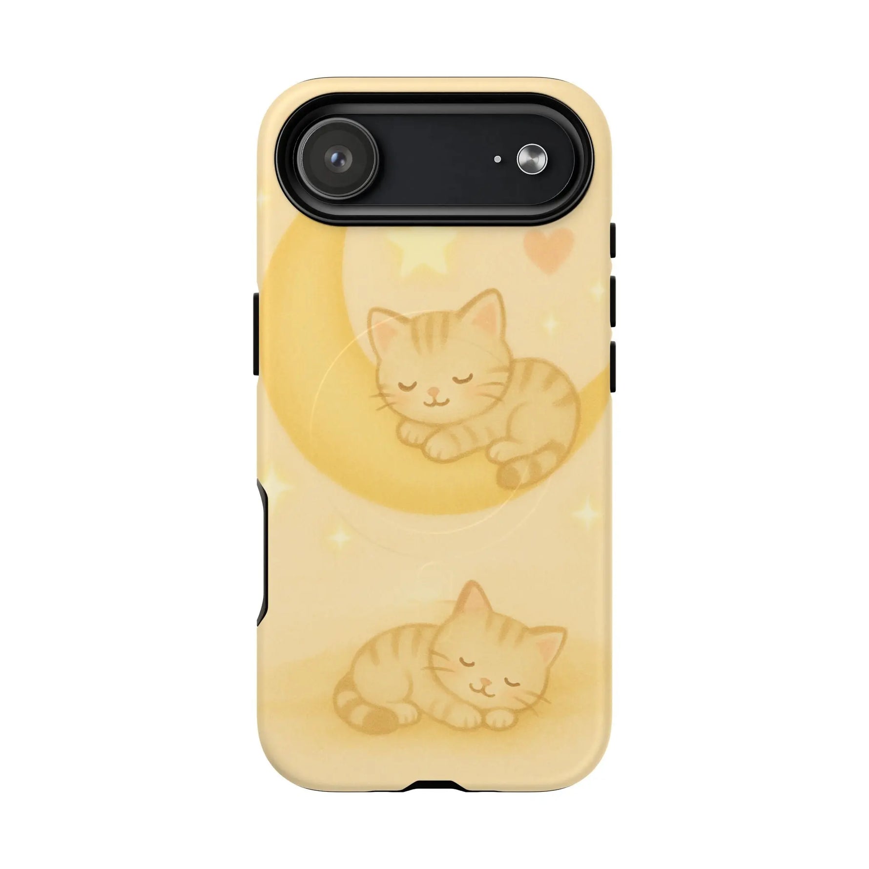 Sweet Kitten Dreams iPhone Case with MagSafe - Shamo's