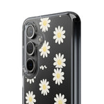 Daisy Floral Clear iPhone Case  Shamo's