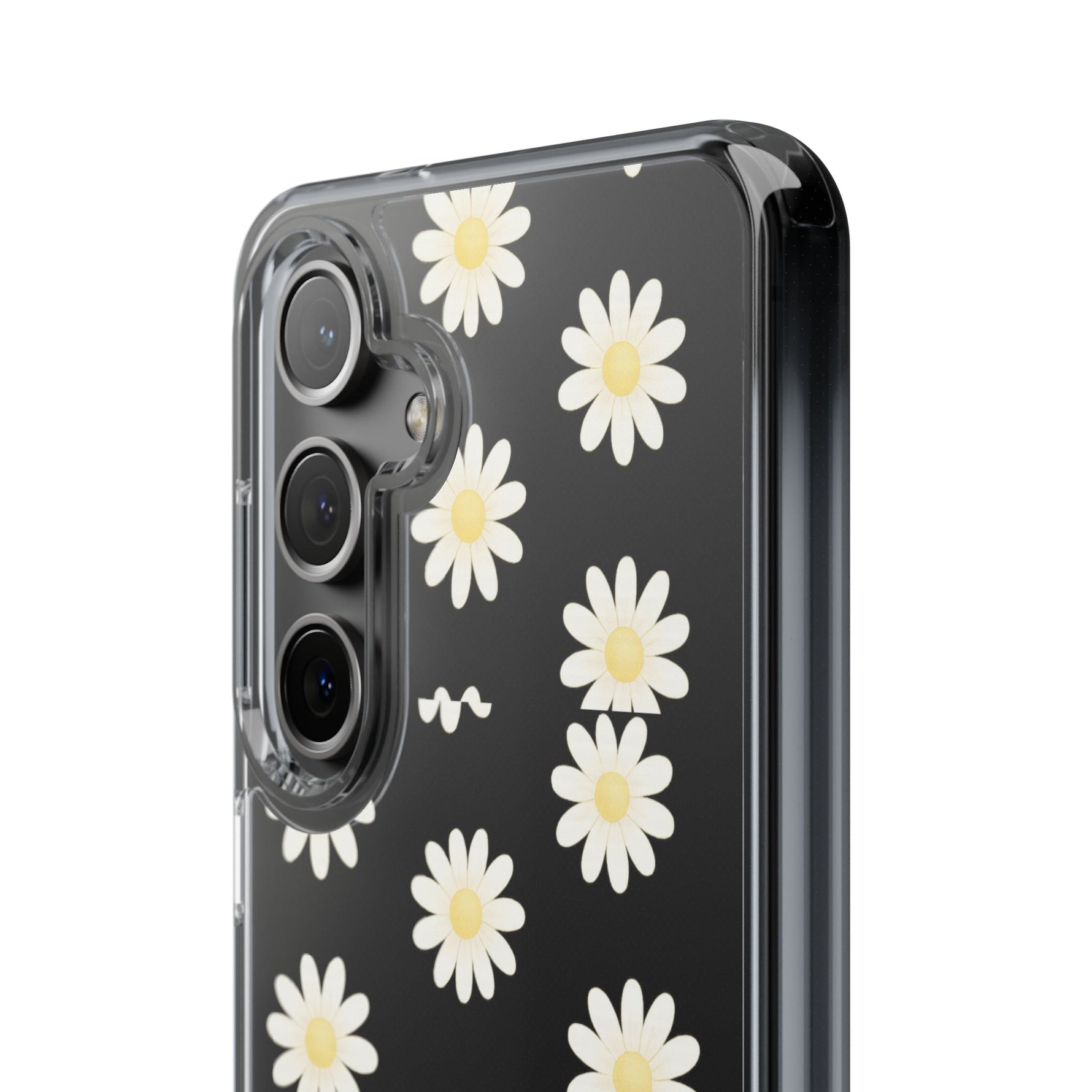 Daisy Floral Clear iPhone Case  Shamo's