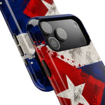 Cuban Flag MagSafe Impact-Resistant Phone Case