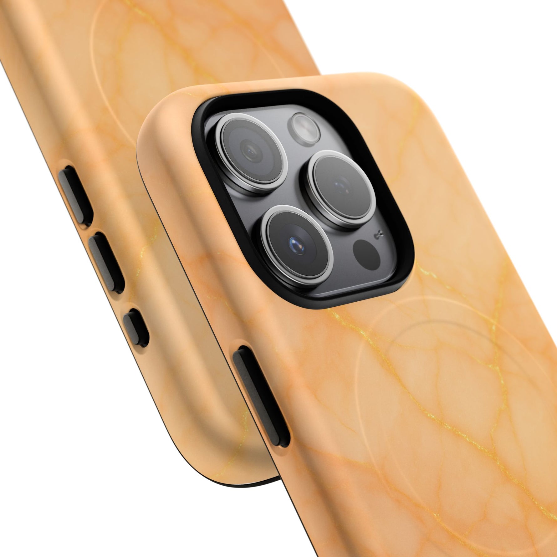 Golden Hour Marble iPhone Case with MagSafe - Shamo's