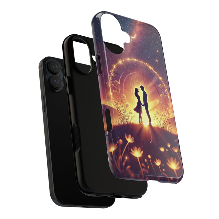 MagSafe Phone Case - Love Couple Design - Tough Magnetic Cases for iPhone 17 and more