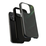 Luxury Series Emerald Galaxy iPhone Case with MagSafe - Shamo's