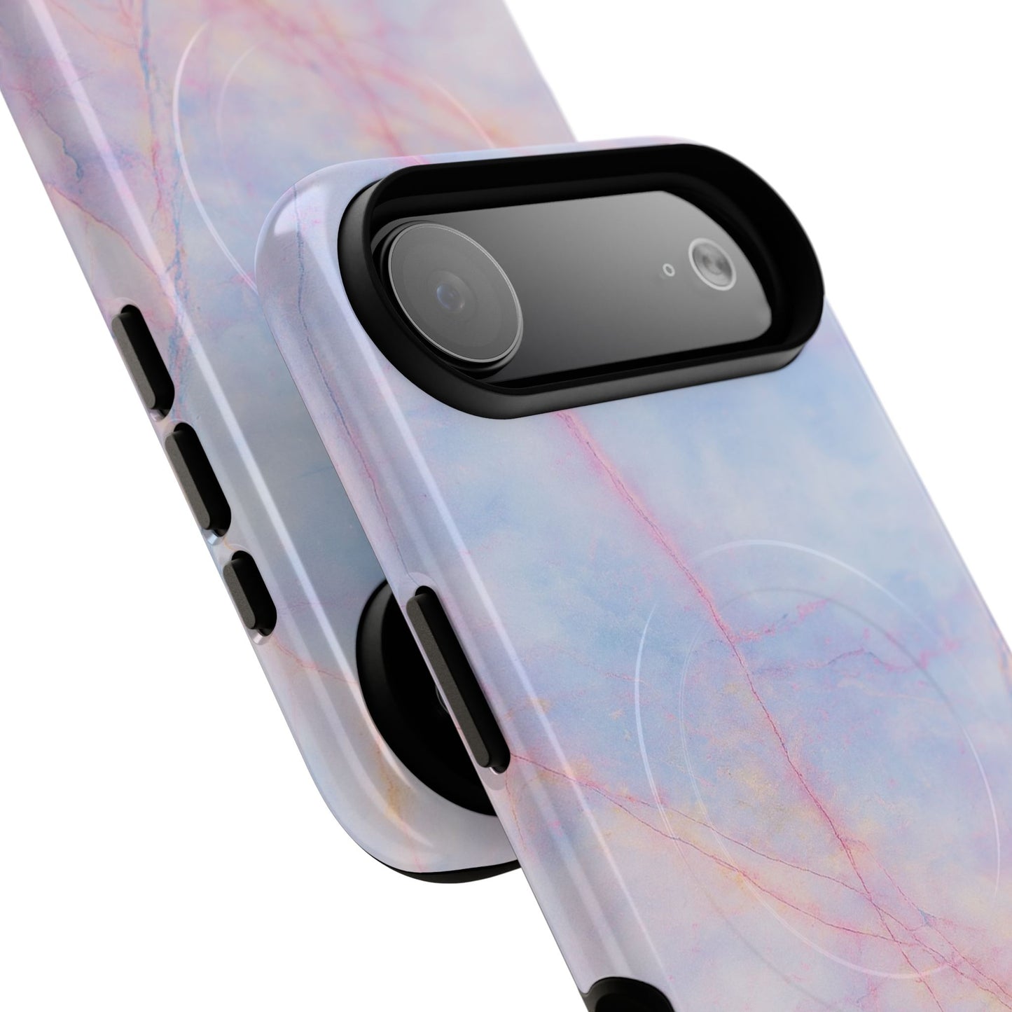 Pastel Marble iPhone Cover (MagSafe Compatible)