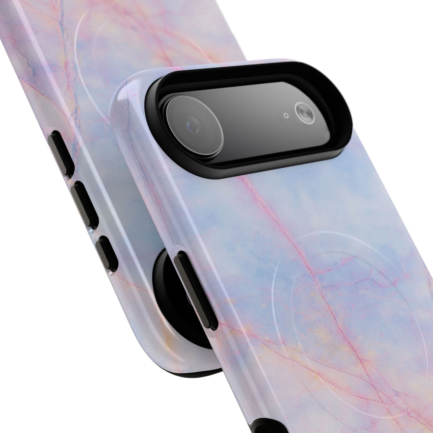 Pastel Marble iPhone Cover (MagSafe Compatible)  Shamo's