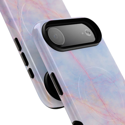 Pastel Marble iPhone Cover (MagSafe Compatible)