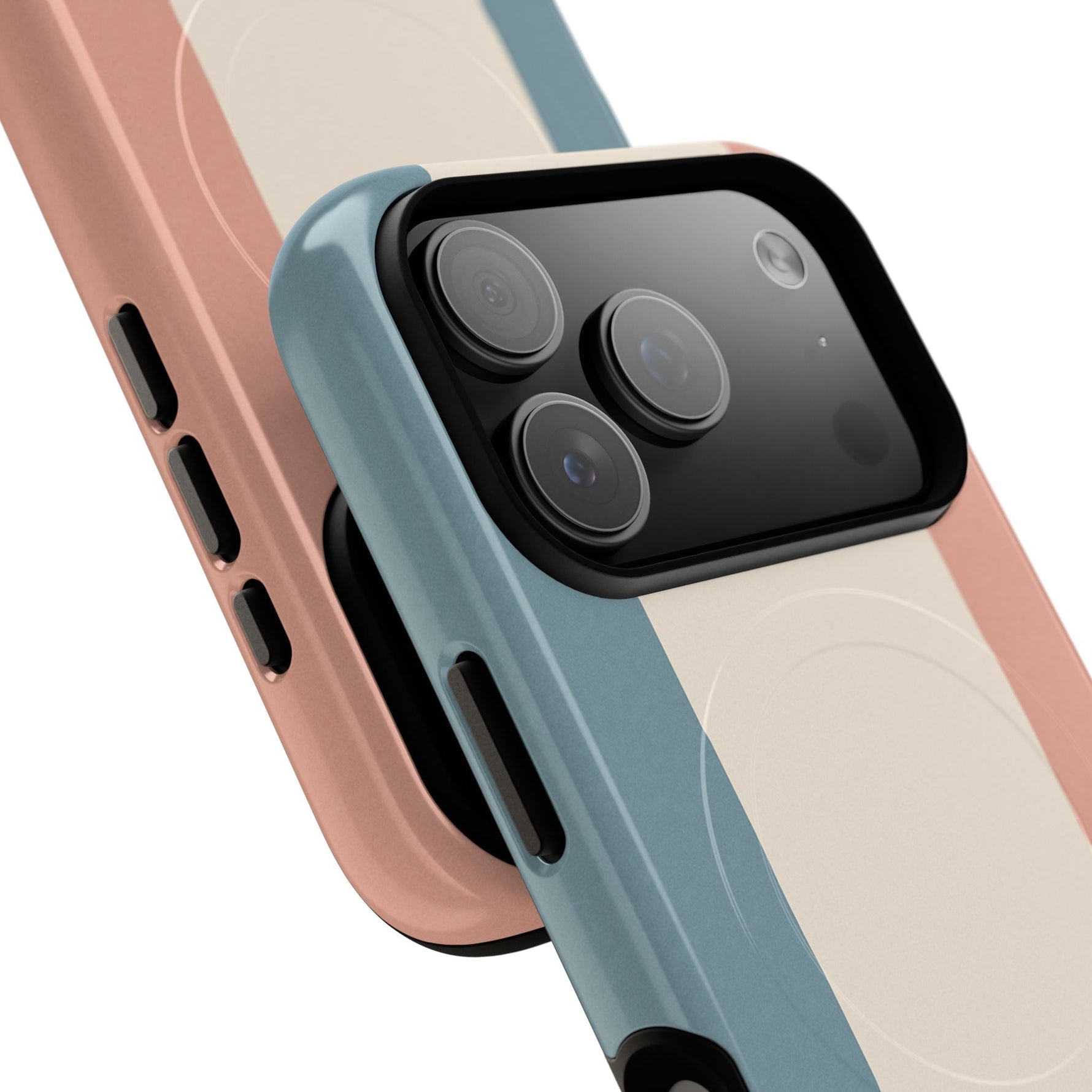 France Flag iPhone Case in Pastel Colors | MagSafe  Shamo's