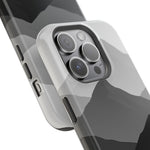 Monochrome Mountain Design iPhone Case | MagSafe  Shamo's
