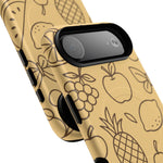 Fruity Drawing Design iPhone Case | Compatible with MagSafe - Shamo's