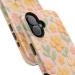 Vintage Floral 3D iPhone Case | MagSafe Compatible - Shamo's