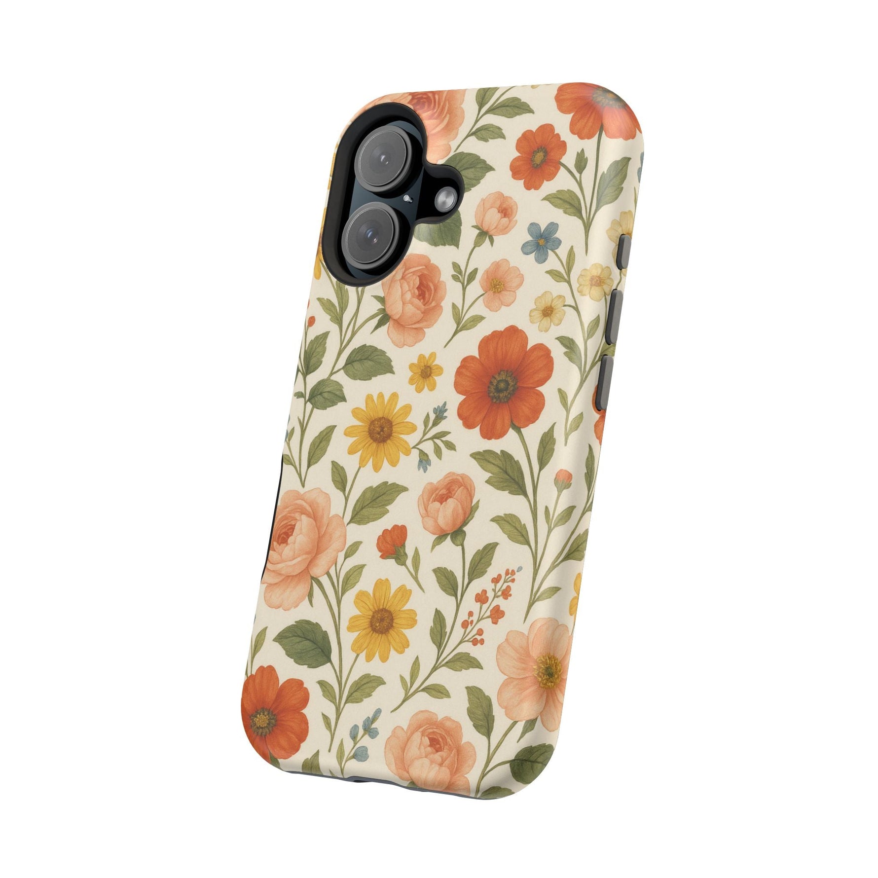 Floral Vintage Garden iPhone Case — with MagSafe  Shamo's