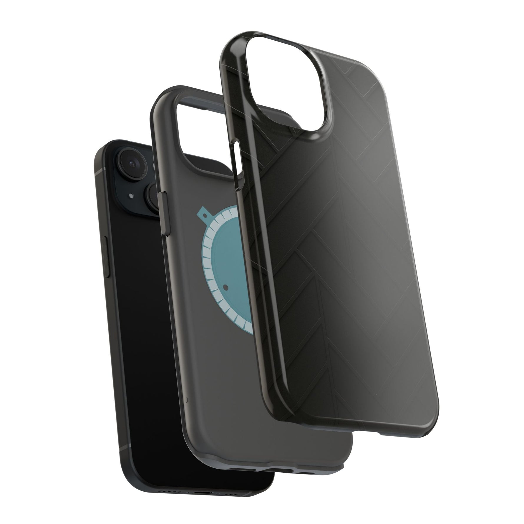 Rugged Tire-Tread Design iPhone Case | MagSafe Compatible  Shamo's