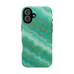 Ocean Marble Flow iPhone Case with MagSafe - Shamo's