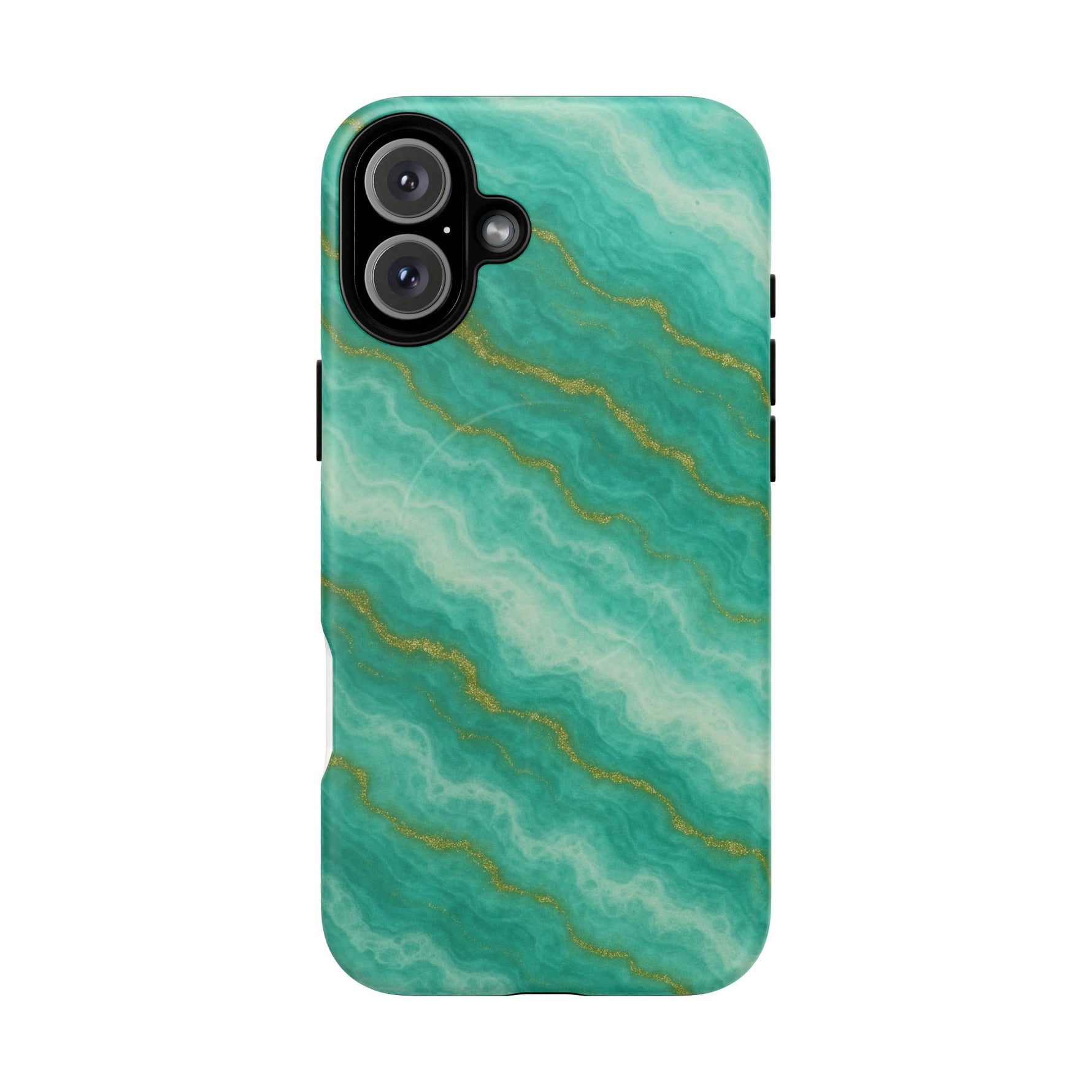 Ocean Marble Flow iPhone Case with MagSafe - Shamo's
