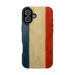 France Flag Tough Impact MagSafe iPhone Case